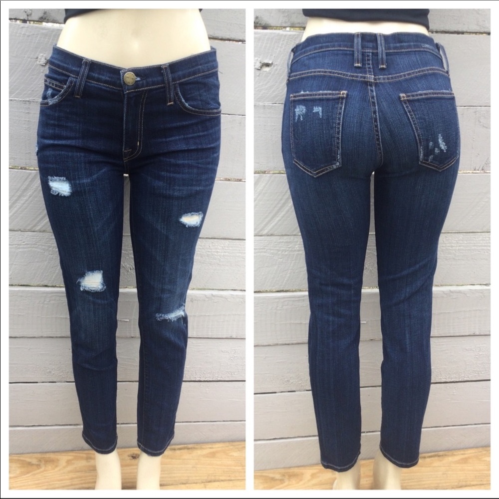 Current Elliott The Fling Gibson Destroy Jean Size 25